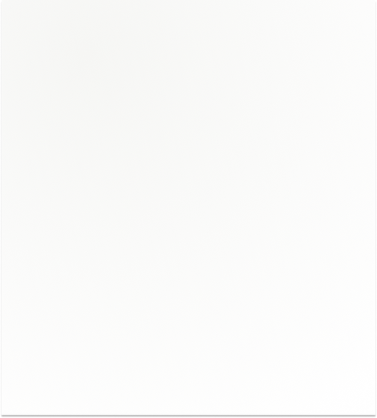 Square White Paper Overlay